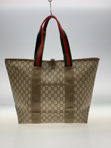 商品画像：使用感/型崩れ有トートバッグ/ポリエステル/マルチカラー/総柄/シェリーライン/// 3