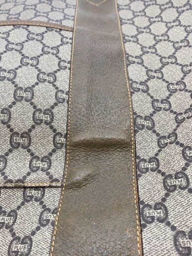 商品画像：使用感/型崩れ有トートバッグ/ポリエステル/マルチカラー/総柄/シェリーライン/// 7