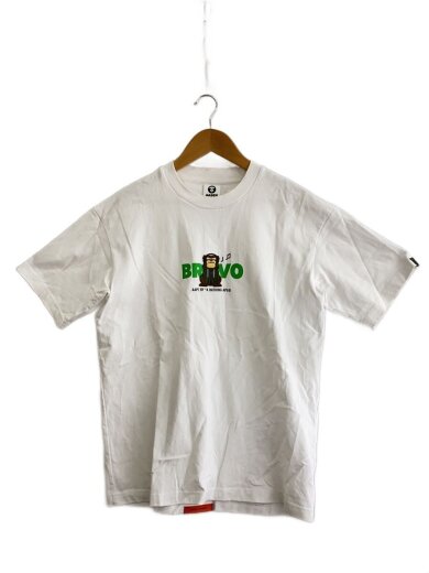 商品画像：Tシャツ/S/コットン/WHT// 1