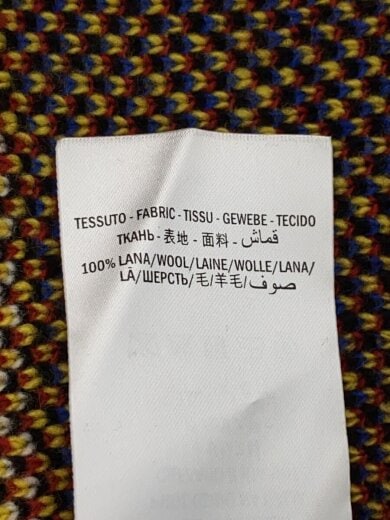 商品画像：ニット・セーター(厚手)/L/ウール/マルチカラー 5