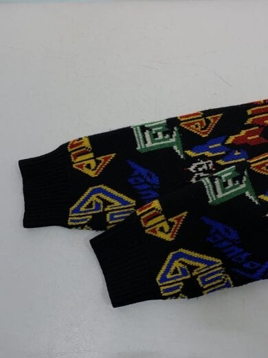 商品画像：ニット・セーター(厚手)/L/ウール/マルチカラー 7