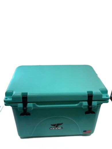 商品画像：クーラーボックス/ミントグリーン/40Quant/約３８L/クジラの尾/ 1