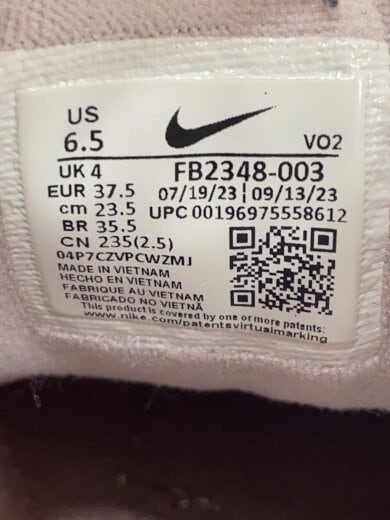 商品画像：AIR FORCE 1 WILD_エア フォース 1 ワイルド/23.5cm/PNK 5