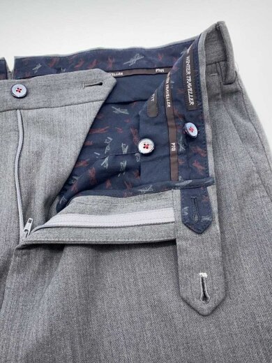 商品画像：ストレートパンツ/50/ウール/GRY// 3