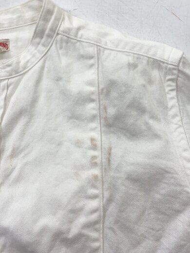 商品画像：シャツ/15/コットン/WHT/ホワイト/白/長袖 6