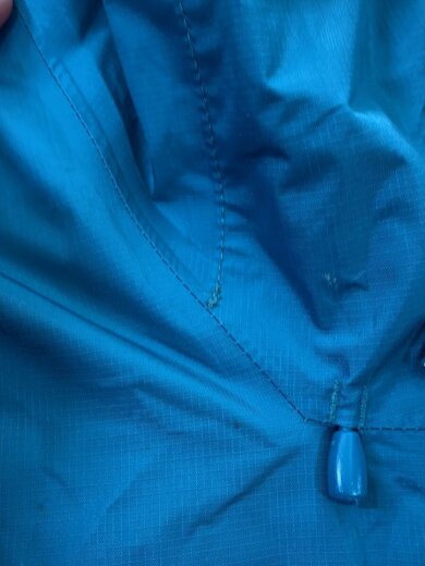 商品画像：ナイロンジャケット/S/ナイロン/BLU/無地/STY83802SP19/ブルー/青/ 8