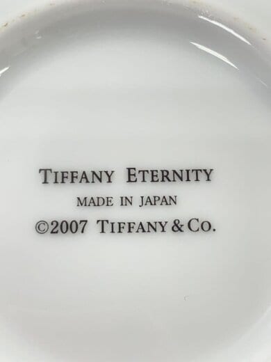 商品画像：プレート/エタニティ/ラージボール/ブルー/シルバー/ドット/箱有 4