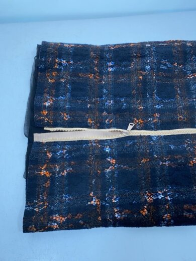 商品画像：ロングスカート/42/コットン/BLK/21A-C012-1006/ブラック/ 6