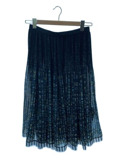 商品画像：ロングスカート/42/ポリエステル/GRN/グリーン/緑/ 1