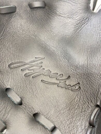 商品画像：GR6HTN62 野球用品/右利き用/BLK/GR6HTN62/内野手用/軟式/11.5/ブラック/黒 6