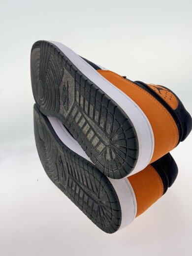 商品画像：ハイカットスニーカー_AR3762-008/25cm/ORN/オレンジ/靴/ 4