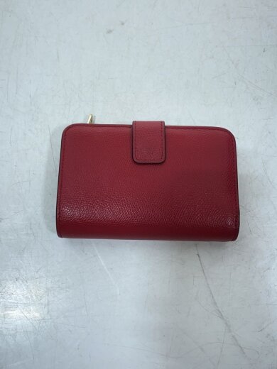 商品画像：2つ折り財布/--/RED/無地/レディース/レッド/赤 2