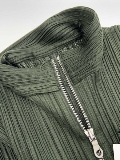 商品画像：ベスト/4/ポリエステル/GRN/pe63-je411 4