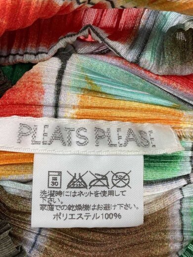 商品画像：長袖Tシャツ/3/ポリエステル/マルチカラー/総柄/pp41-jk662 3