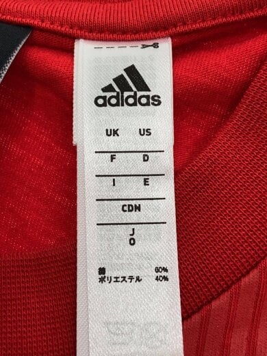 商品画像：Tシャツ/O/ポリエステル/RED/DW6670 4