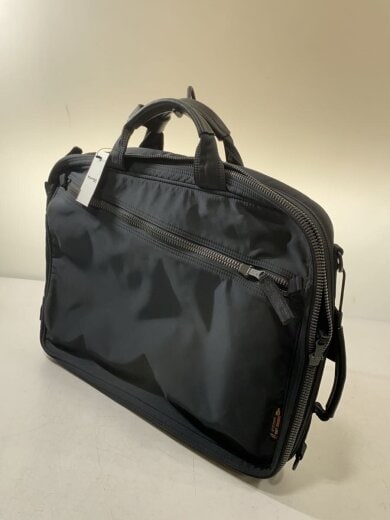 商品画像：ブリーフケース/--/BLK/無地/ブラック/リュック/2WAY 2