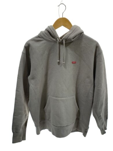商品画像：パーカー/S/コットン/GRY/無地/グレー/灰色/裏起毛/ 1