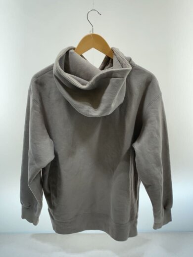 商品画像：パーカー/S/コットン/GRY/無地/グレー/灰色/裏起毛/ 2