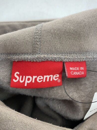 商品画像：パーカー/S/コットン/GRY/無地/グレー/灰色/裏起毛/ 3