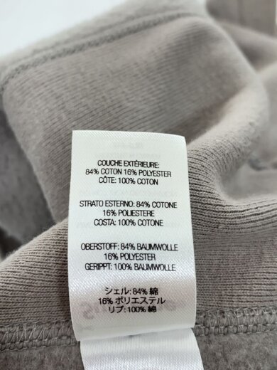 商品画像：パーカー/S/コットン/GRY/無地/グレー/灰色/裏起毛/ 5