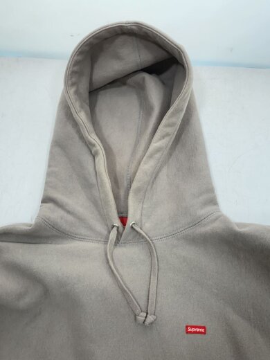 商品画像：パーカー/S/コットン/GRY/無地/グレー/灰色/裏起毛/ 6