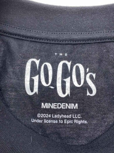 商品画像：Tシャツ/L/コットン/BLK/無地/ブラック/黒/半袖/プリント/ 3