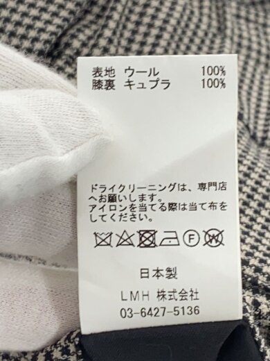 商品画像：ボトム/S/ウール/BRW/千鳥格子/vas220022 6