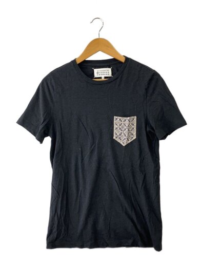 商品画像：Tシャツ/44/--/BLK/無地/ブラック/半袖/ 1