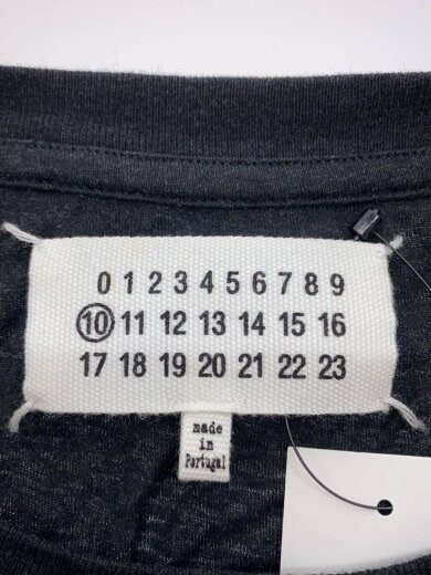 商品画像：Tシャツ/44/--/BLK/無地/ブラック/半袖/ 3