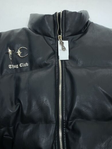 商品画像：ジャケット/3/ポリエステル/BLK/無地/ブラック/黒/ 5