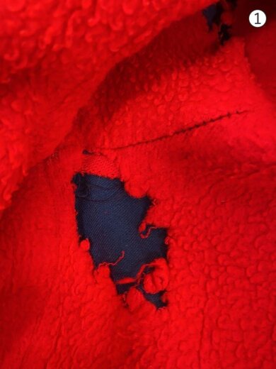 商品画像：ブルゾン/--/コットン/GRN 6