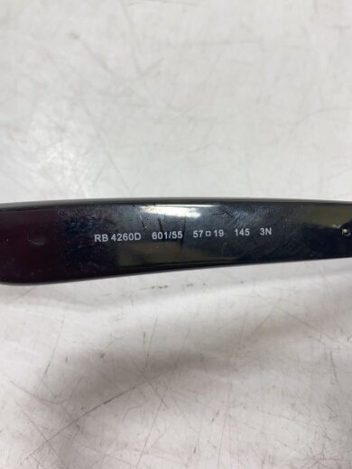 商品画像：サングラス/ウェリントン/プラスチック/BLK/BLU/メンズ/ブルー/青/ 5