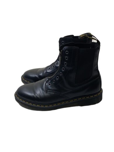 商品画像：サイドゴアブーツ/UK10/BLK/レザー/ブラック/黒/29cm 1