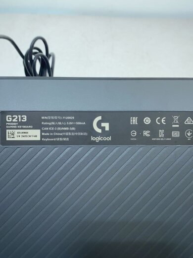商品画像：キーボード G213 Prodigy RGB Gaming Keyboard [ブラック]// 7