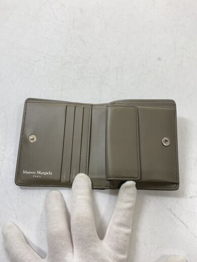 商品画像：2つ折り財布/--/KHK/無地/メンズ/カーキー/箱有/ 4