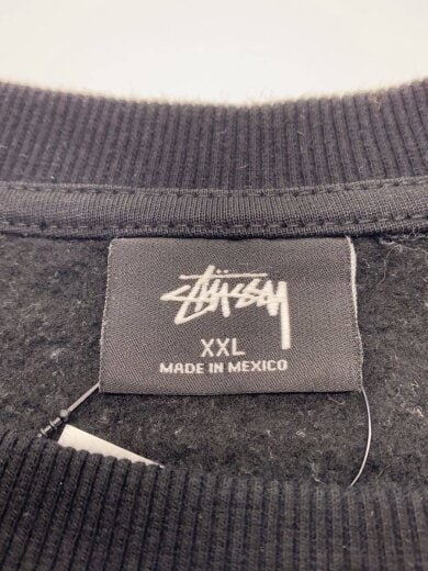 商品画像：スウェット/XXL/コットン/BLK/無地// 3