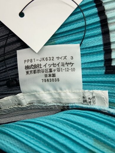 商品画像：半袖ブラウス/3/ポリエステル/マルチカラー/PP81-JK632// 4