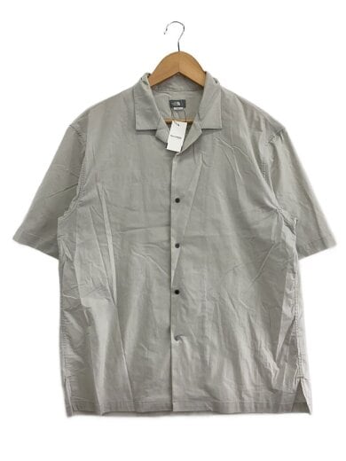 商品画像：S/S MALAPAI HILL SHIRT_ショートスリーブマラパイヒルシャツ/L/ナイロン/GRY/グレー// 1