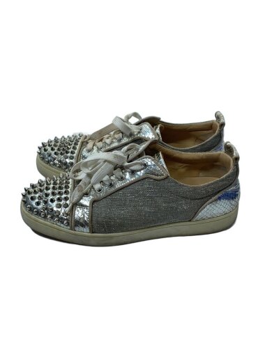 商品画像：ローカットスニーカー/42.5/SLV/シルバー/スタッズ/// 1