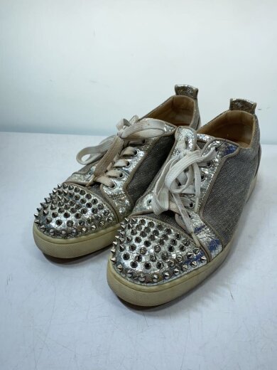 商品画像：ローカットスニーカー/42.5/SLV/シルバー/スタッズ/// 2