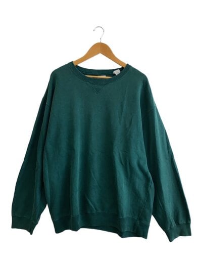 商品画像：スウェット/XL/コットン/GRN/グリーン/マリアナ製/オールド/// 1