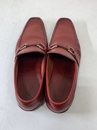 商品画像：ローカットスニーカー/UK7.5/RED/レザー 3