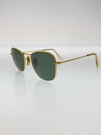 商品画像：使用感有/状態考慮/サングラス/オーバル/GLD/GRN/メンズ/W1243// 2