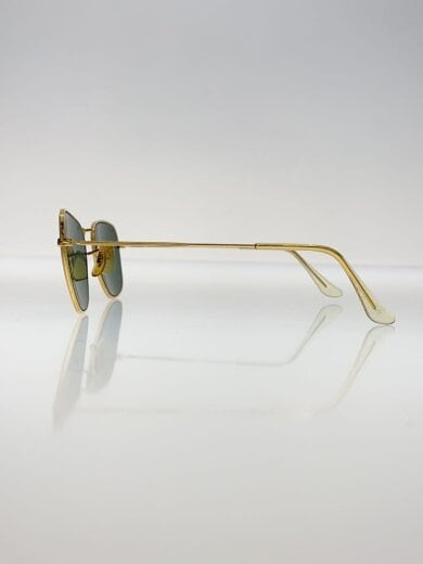 商品画像：使用感有/状態考慮/サングラス/オーバル/GLD/GRN/メンズ/W1243// 3
