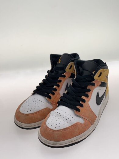 商品画像：擦れ有/状態考慮/AIR JORDAN 1 MID SE/26cm/PNK// 2