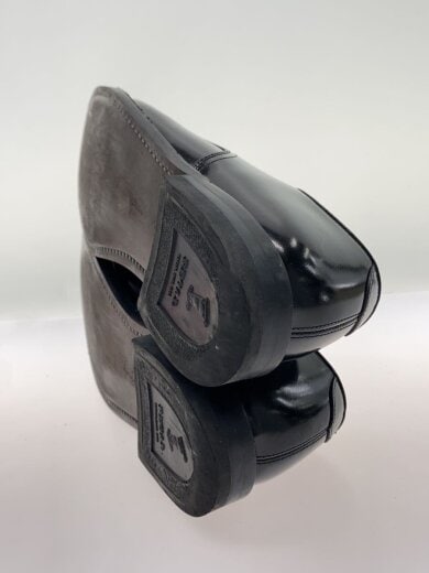 商品画像：履きジワ有/状態考慮/ドレスシューズ/24.5cm/BLK/レザー/// 4