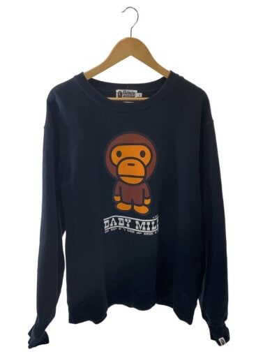 商品画像：スウェット/2L/コットン/BLK/ブラック/黒// 1