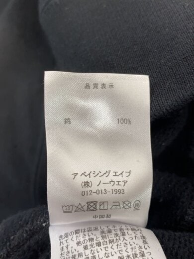 商品画像：スウェット/2L/コットン/BLK/ブラック/黒// 4