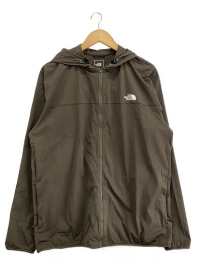 商品画像：SUNSHADE FULL ZIP HOODIE_サンシェイドフルジップフーディ/XL/ナイロン/GRN// 1