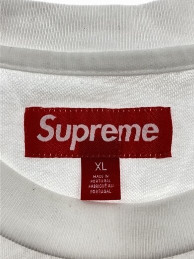 商品画像：Tシャツ/XL/--/WHT/無地// 3